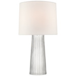 Danube Table Lamp - Clear / Linen