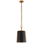 Hastings Pendant - Hand-Rubbed Antique Brass / Black
