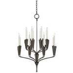 Aiden Chandelier - Aged Iron