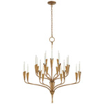 Aiden Chandelier - Gild