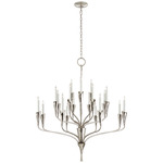 Aiden Chandelier - Polished Nickel