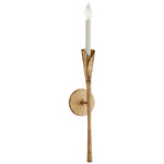 Aiden Bare Tail Wall Sconce - Gild