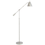 Goodman Adjustable Floor Lamp - Polished Nickel