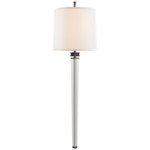 Lyra Wall Sconce - Bronze / Crystal / Linen