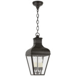 Fremont Outdoor Pendant - French Rust / Clear
