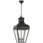 Fremont Outdoor Pendant - French Rust / Clear