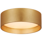 Shaw Solitaire Ceiling Light - Gild / White