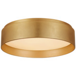 Shaw Ceiling Light - Gild / White