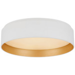 Shaw Ceiling Light - Matte White / White