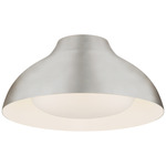 Agnes Ceiling Light - Burnished Silver Leaf / Soft White