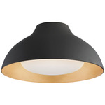 Agnes Ceiling Light - Matte Black / Soft White