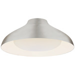 Agnes Ceiling Light - Burnished Silver Leaf / Soft White