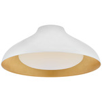 Agnes Ceiling Light - Plaster White / Soft White