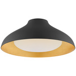 Agnes Ceiling Light - Matte Black / Soft White