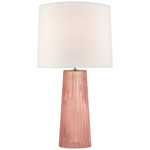 Danube Table Lamp - Rosewater / Linen