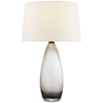 Myla Table Lamp - Smoked / Linen