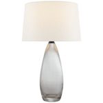Myla Table Lamp - Clear / Linen
