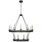 Launceton 2 Tier Chandelier - Bronze