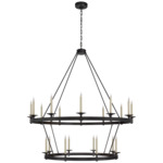 Launceton 2 Tier Chandelier - Bronze