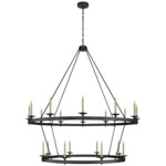 Launceton 2 Tier Chandelier - Bronze