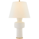 Eerdmans Table Lamp - Sandy White / Linen