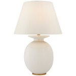 Hans Table Lamp - Ivory / Linen