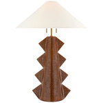 Senso Table Lamp - Autumn Copper / Linen