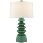 Andreas Table Lamp - Aventurine / Linen