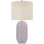 Carmilla Table Lamp - Lilac / Cream