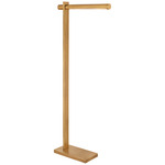 Axis Floor Lamp - Antique-Burnished Brass