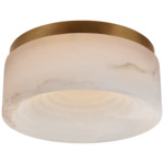 Otto Ceiling Light - Antique-Burnished Brass / Alabaster