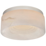 Otto Ceiling Light - Polished Nickel / Alabaster