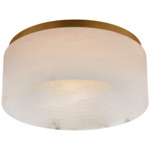 Otto Ceiling Light - Antique-Burnished Brass / Alabaster