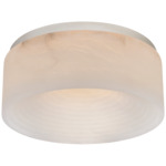 Otto Ceiling Light - Polished Nickel / Alabaster