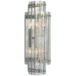 Cadence Wall Sconce - Polished Nickel / Antique Mirror