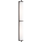 Calliope LED Bathroom Vanity Light - Bronze / White