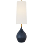 Loren Table Lamp - Mixed Blue Brown / Linen