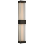 Vance Wall Sconce - Bronze / Clear
