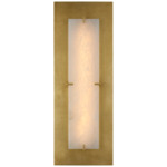 Dominica Wall Sconce - Gild / Alabaster