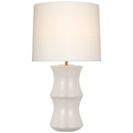 Marella Table Lamp - Ivory / Linen