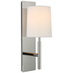 Clarion Wall Sconce - Polished Nickel / Gold Metallic