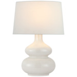 Lismore Table Lamp - Ivory / Linen
