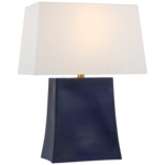 Lucera Table Lamp - Denim / Linen