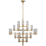 Sonnet Chandelier - Antique Burnished Brass
