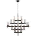 Sonnet Chandelier - Bronze
