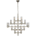 Sonnet Chandelier - Polished Nickel