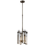 Malik Chandelier - Bronze / Crystal