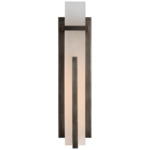 Malik Wall Sconce - Bronze / Alabaster