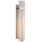 Malik Wall Sconce - Polished Nickel / Alabaster