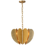 Danes Chandelier - Gild